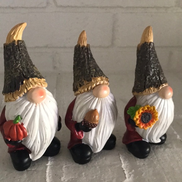 Set of 3 Gnome - Picture 3 of 13